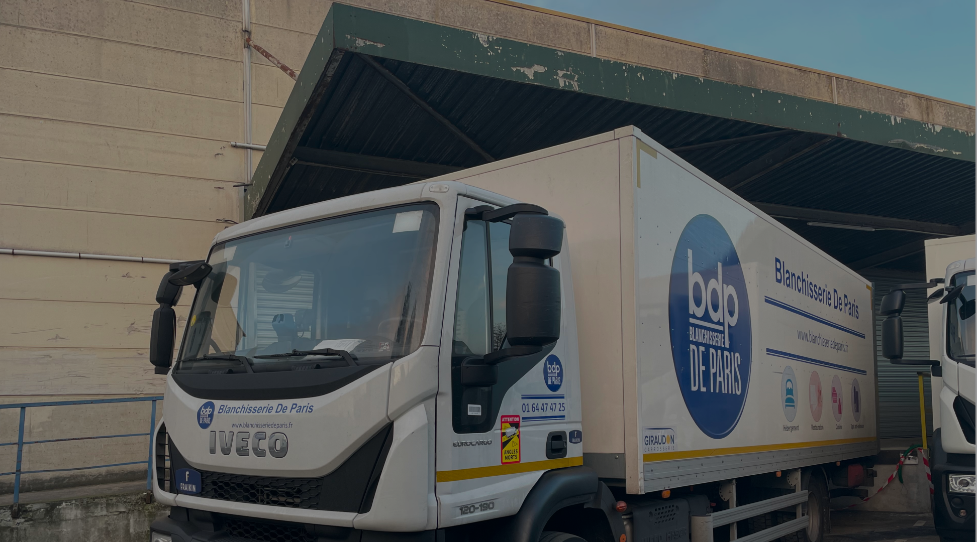 service client camion bdp