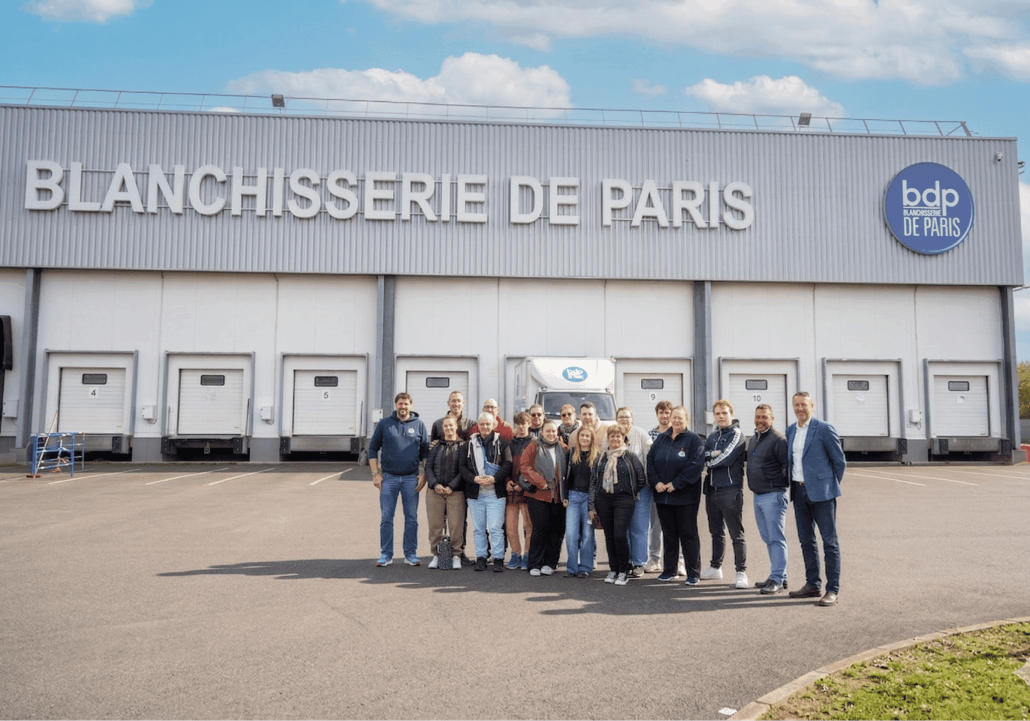 Équipe BdB et BDP réunies