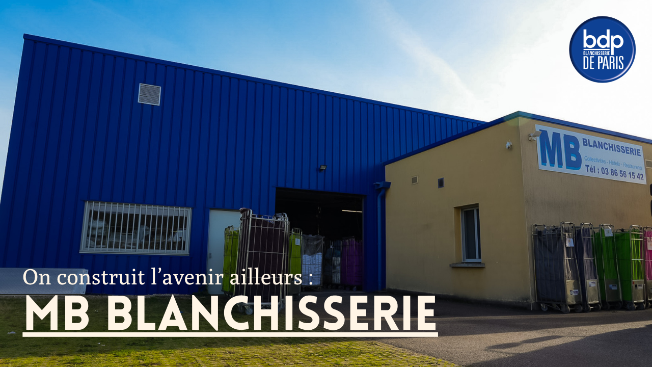 Blanchisserie de Bourgogne, MB Blanchisserie
