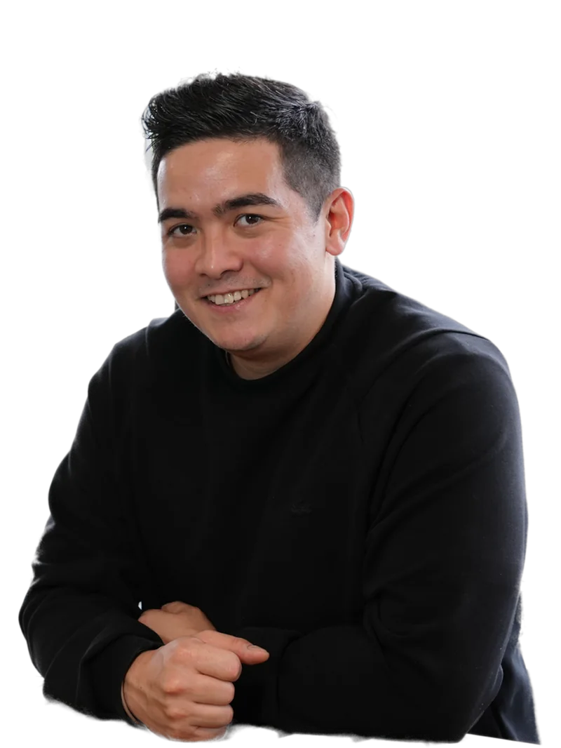 Christopher, directeur maintenance